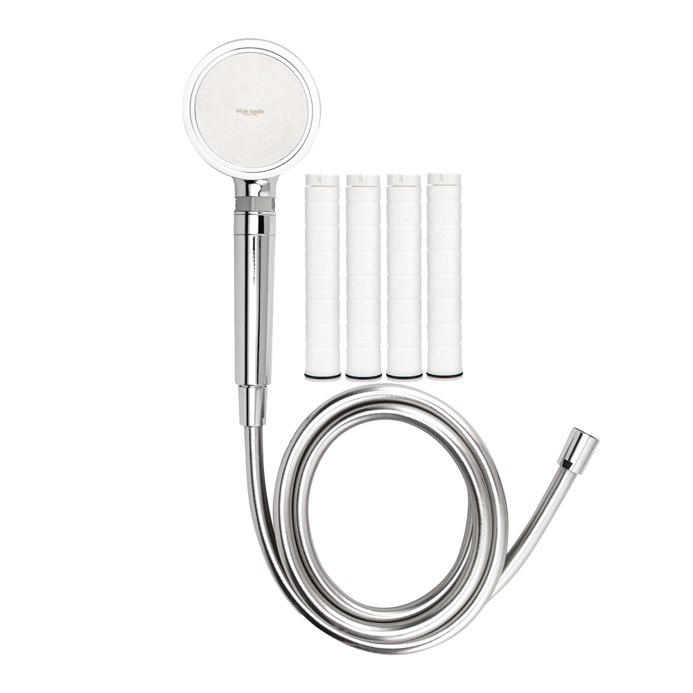 Blue Oasis Ionic Shower Filter Bundle - Image 2