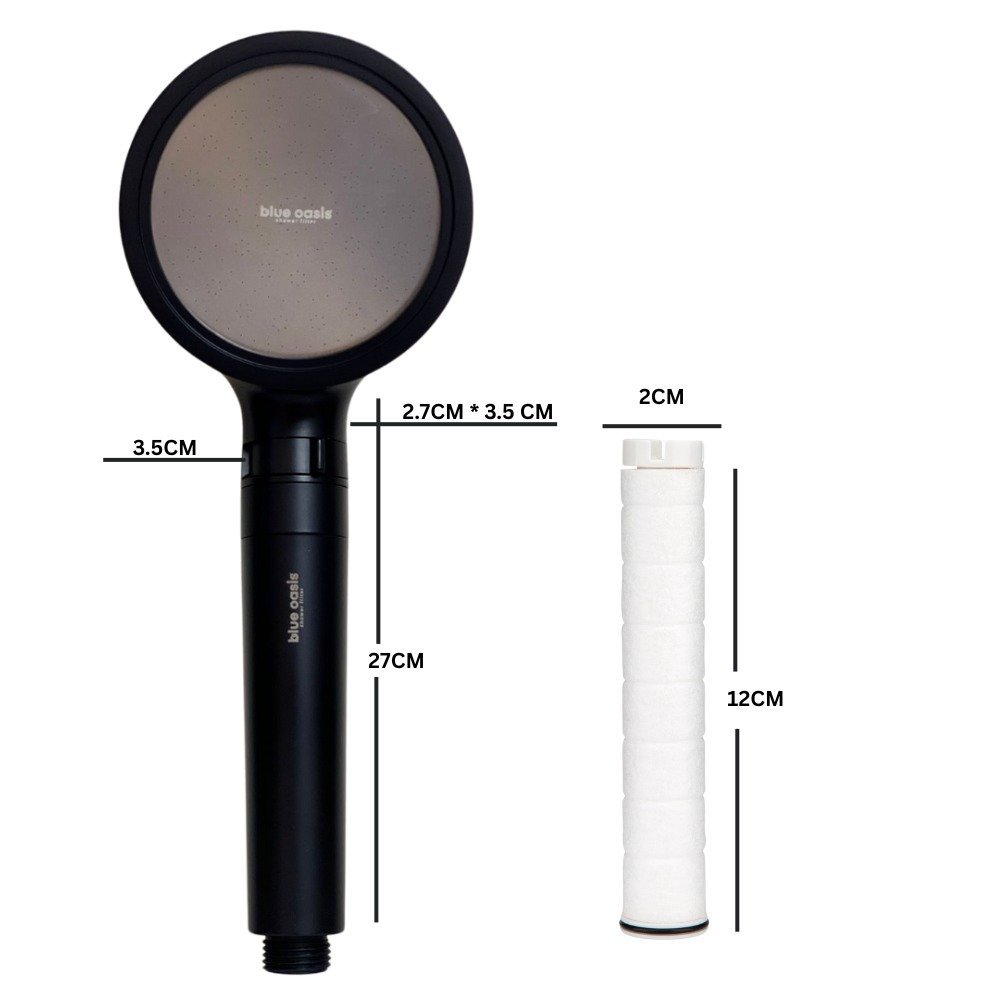 Blue Oasis Ionic Shower Filter Bundle - Image 8